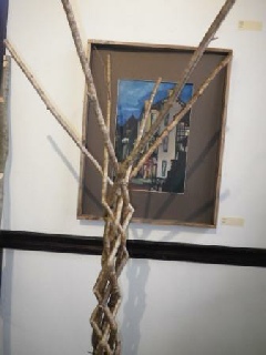 Hazel coat stand